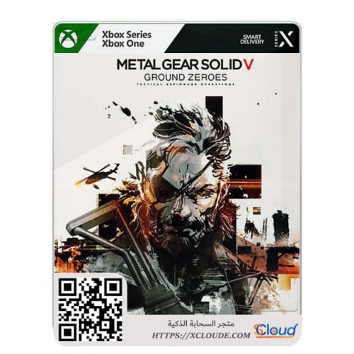MGS V: Ground Zeroes Xbox