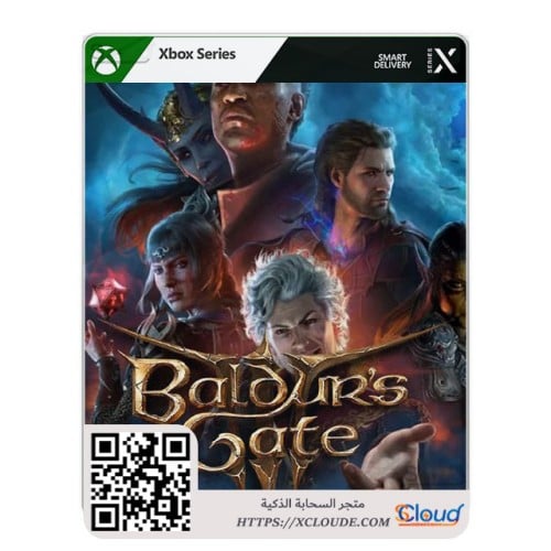Baldur's Gate 3 Deluxe Edition Xbox
