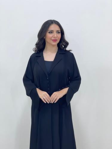 عباية الفخامة السوداء 90