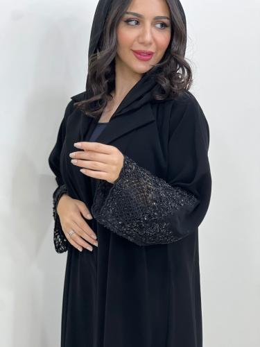 عباية الدانتيل الفاخر 52