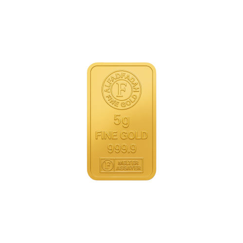 سبيكة ذهب 5g