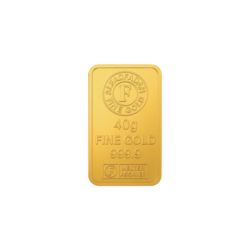 سبيكة ذهب 40g