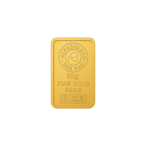 سبيكة ذهب 50g