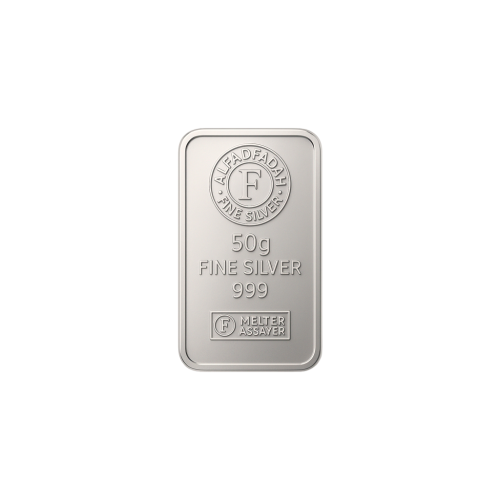 سبيكة فضة 50g