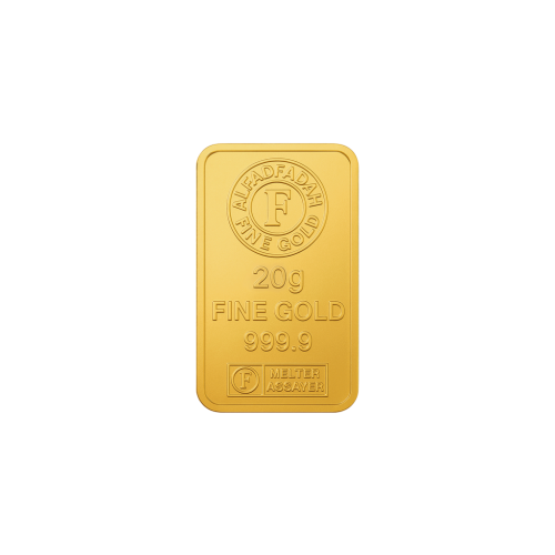 سبيكة ذهب 20g