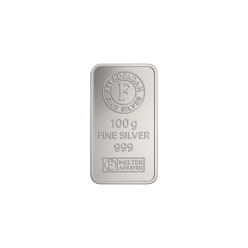 سبيكة فضة 100g