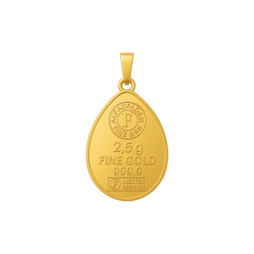 تعليقة ذهب 2.5g