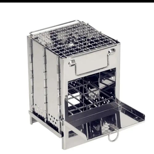 موقد للشاي قابل للطي