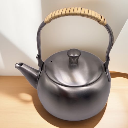 ابريق شاي ياباني (مسكه خوص) مع مشخال