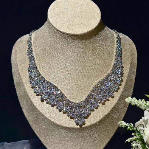 Luxury bride jewelry set