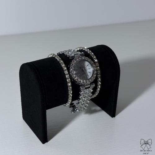 Watch set with bracelets