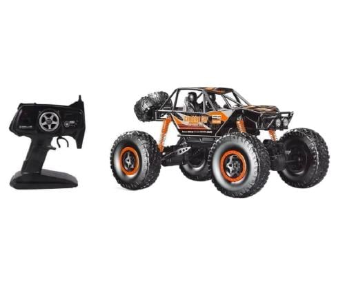 سيارة تسلق ريموت كنترول كبيرة – كفرات عريضة (4WD)