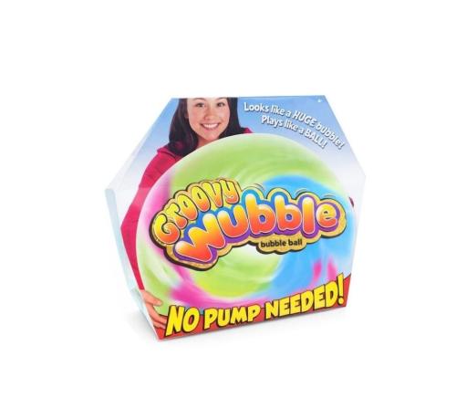 كرة Groovy Wubble الفقاعية الملونة