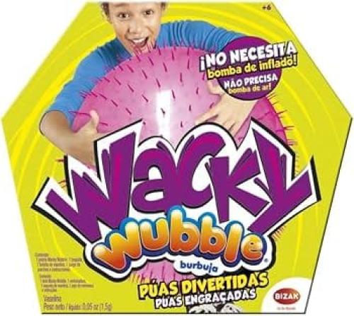 كرة Wacky Wubble المطاطية