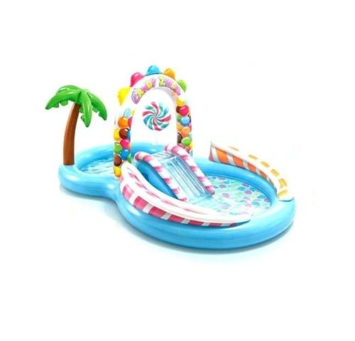 مجمع ألعاب مائية للأطفال مع زحليقة – Intex