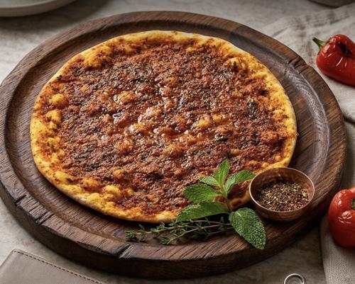 محمرة جبن وسط