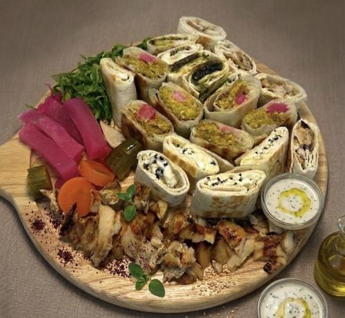 شاميات صحن صغير