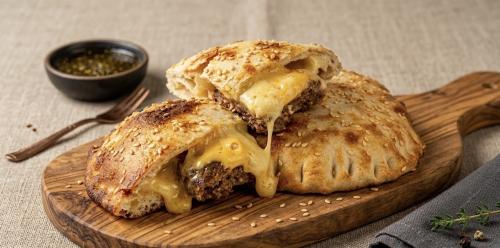 برجر لحم فرن