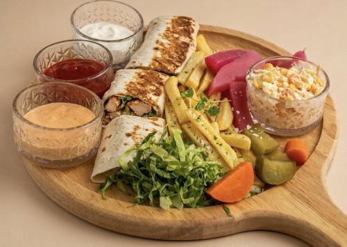 شاورما قرموشة