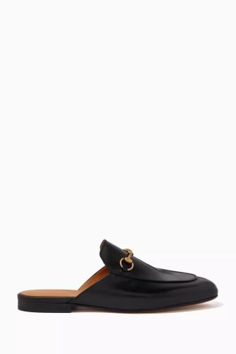 Gucci Princetown Backless Leather