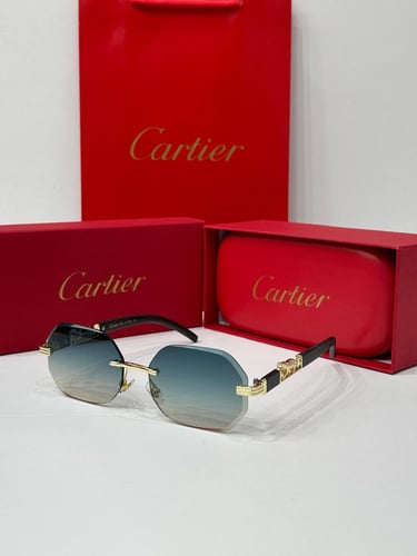 نظارة طبق الأصل Cartier
