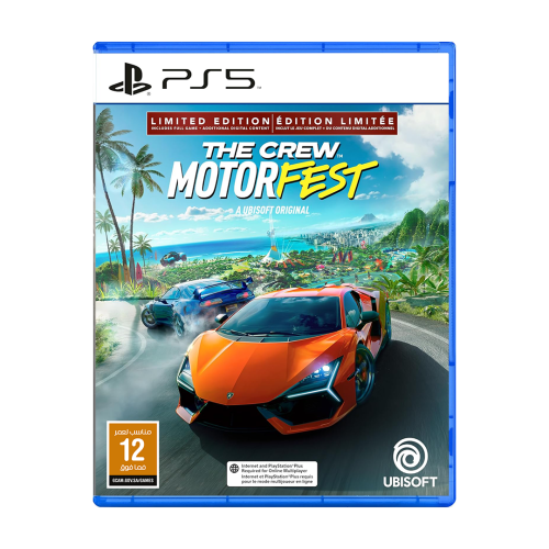 The Crew3 ps5 ذاكرو 3