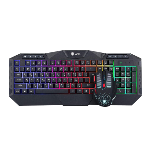 حزمة ( كيبورد + ماوس ) فايتر من ASA