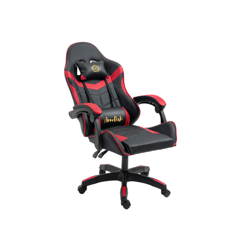 كرسي قيمنق Annefish لون أحمر - كرسي قيمنق احمر