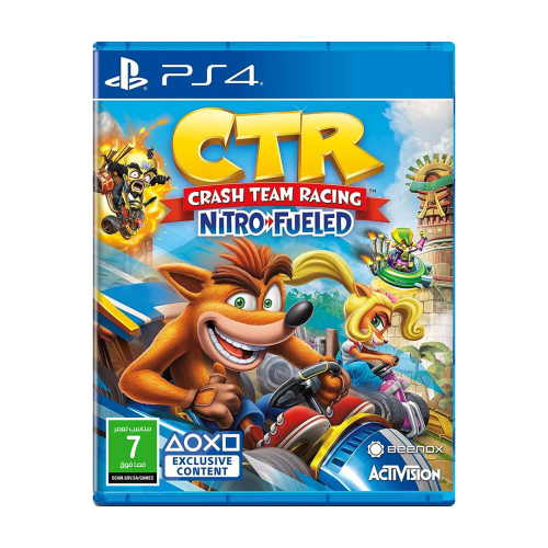 كراش تيم ريسينغ نيترو فيولد - CTR Crash Team Racin...