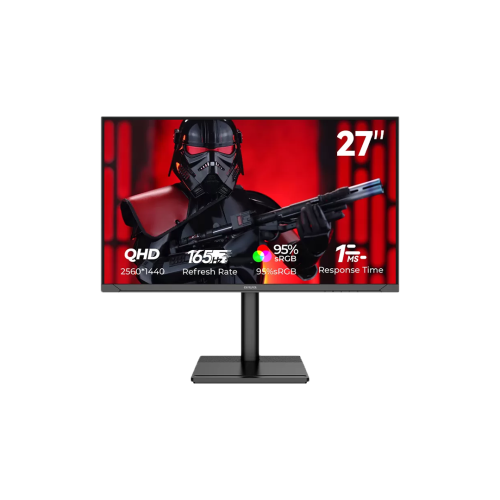 شاشة 27 بوصة قيمنك27 inch FHD. 165HZ 1MS. iPS