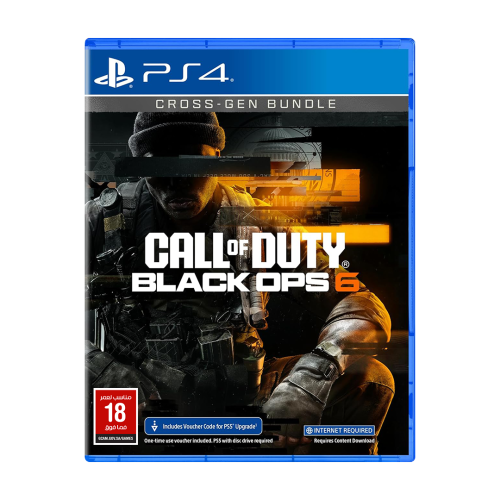 كول أوف ديوتي بلاك أوبس 6 بلايستيشن 4 - COD BLACK...