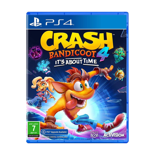 كراش بانديكوت 4: مغامرات الأبعاد الغامضة