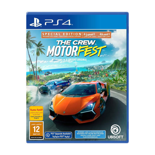 The Crew3 ps4 ذاكرو 3