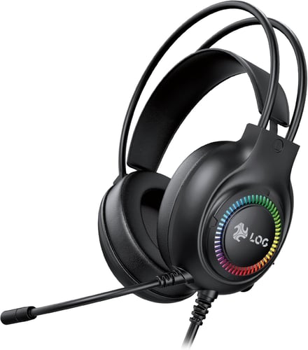 سماعة رأس سلكية H414 للألعاب للكمبيوتر وبلاي ستيشن...