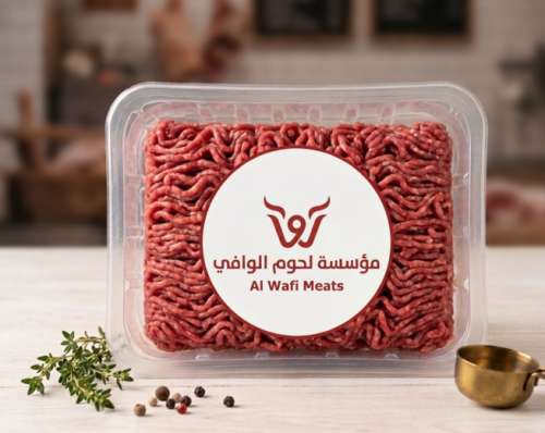 لحم مفروم عجل