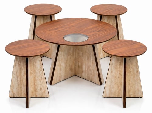 Coffee table 5 pieces