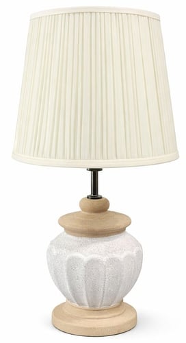 Luxury ceramic lamp
