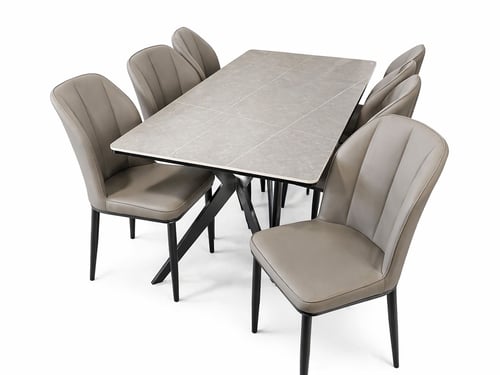 Dining table in bereslan for 6 people
