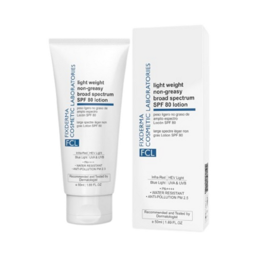 FCL light weight SPF +80 50ML