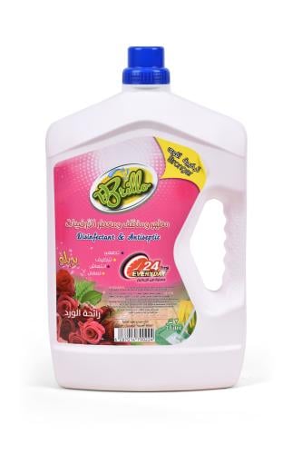بريلو منظف ومعطر للأرضيات - ورد 3 لتر