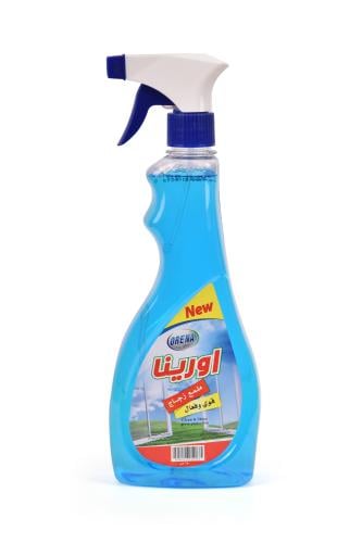 كرتون ملمع الزجاج اورينا 650 مل في 12 عبوة
