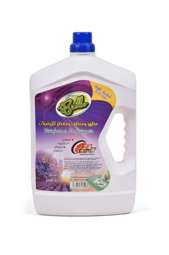بريلو منظف ومعطر للأرضيات - لافندر 3 لتر