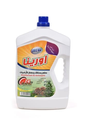 كرتون منظف ومعطر للأرضيات اورينا - صنوبر 6 عبوات ف...