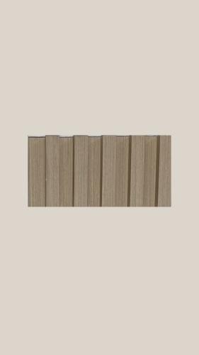 PVC wood alternative length 3 meters and width 17...