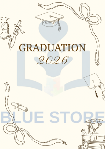 🎓 قالب توزيعات ودعوات تخرج 2026 كلاسيك