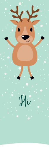 فاصل كتاب اخضر لطيف