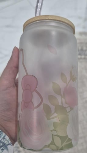 كوب هيلو كيتي ثلجي