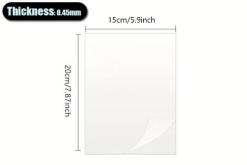 لوحة معدنية 15×20cm