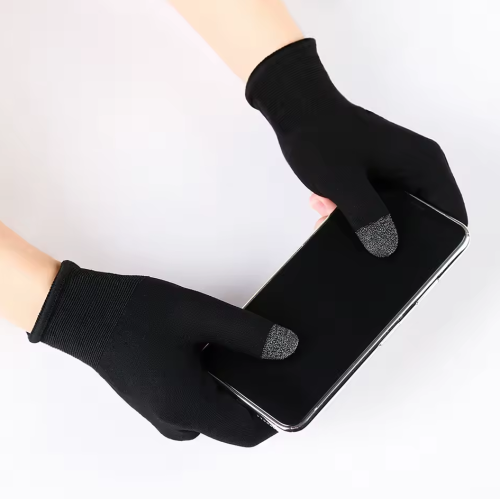 قفازات الألعاب الاحترافية بتقنية اللمس