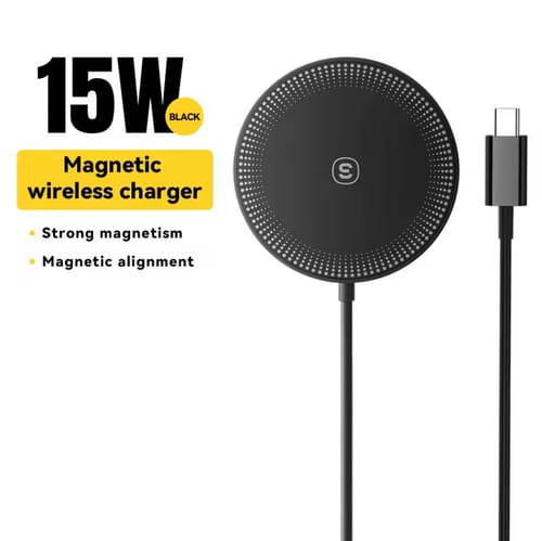 شاحن لاسلكي مغناطيسي من Essager بقوة 15 واط